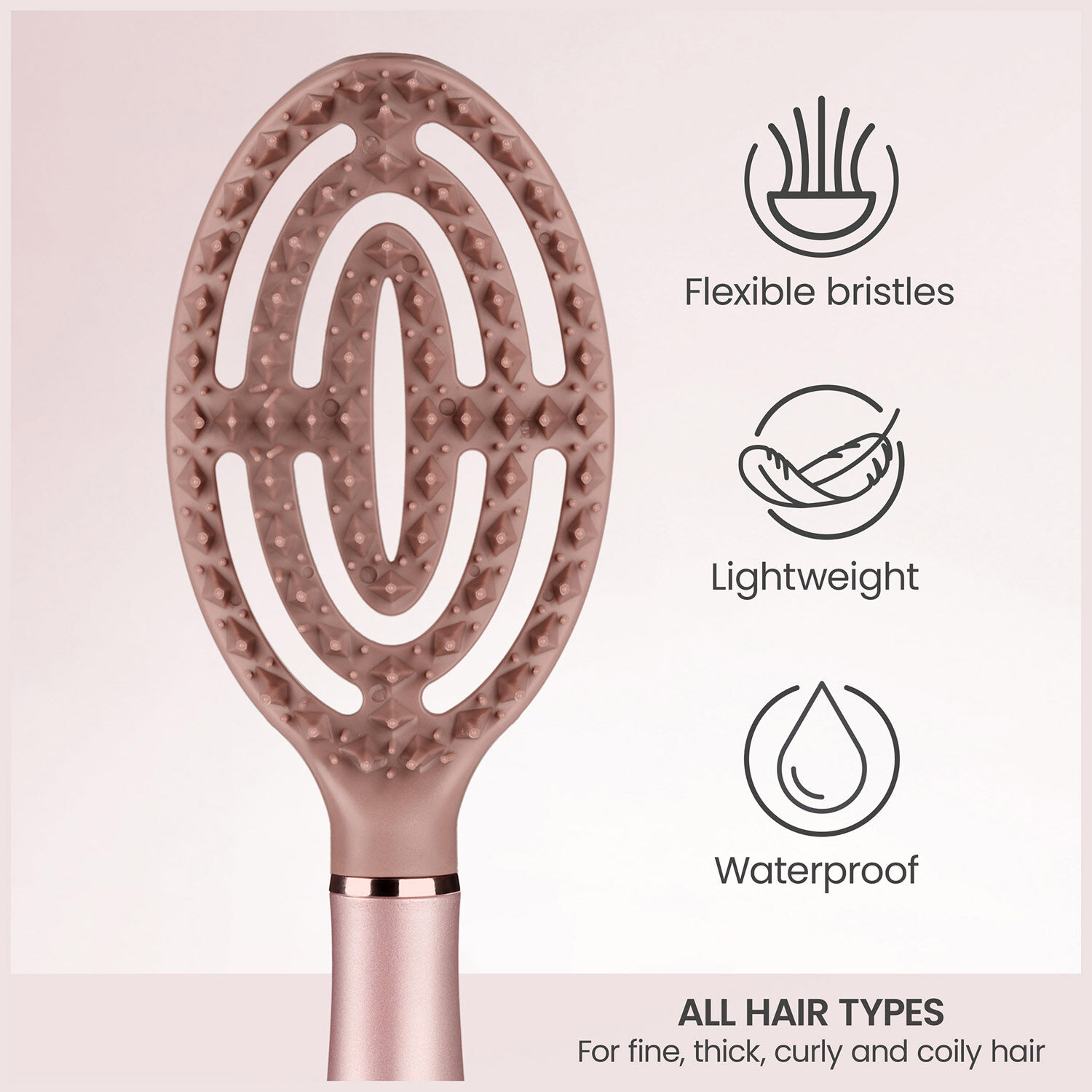 Soft-Care Vented Detangle Hair Brush
